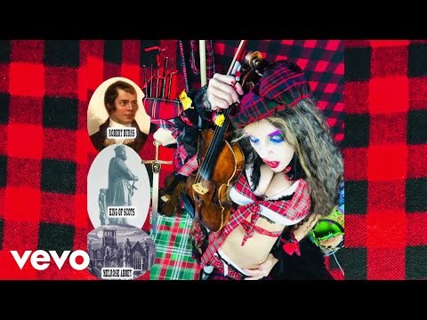 The Great Kat - Scottish Fantasy Bruch (Official Music Video)