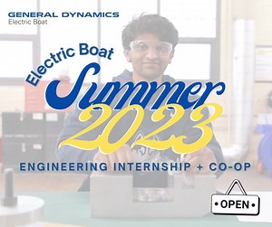 1.1K views · 27 reactions | Electric Boat's Engineering Summer 2023...