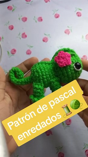 Patrón de Pascal de Enredados en Amigurumi