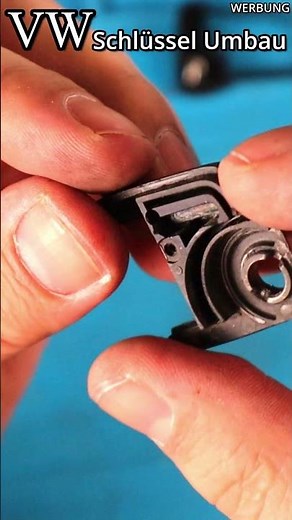VW key upgrade for €5! 🔥 It's that easy! 🔑 #shorts #vw #aliexpress