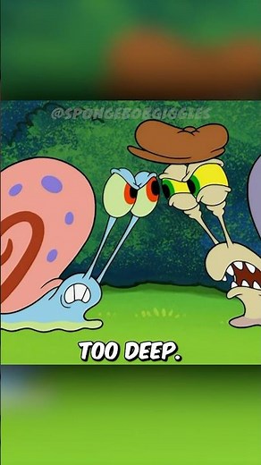 Gary Falls in Love ❤️ #spongebob