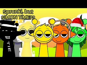Sprunki, but SIMON TIME??