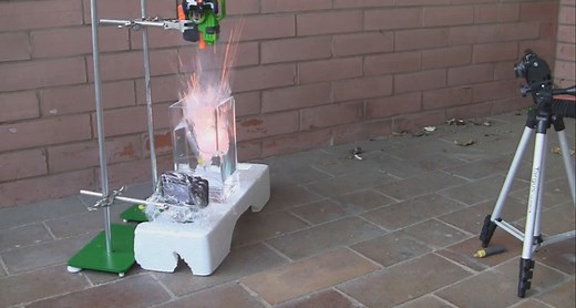 Sodium and other alkali explosions finally explained