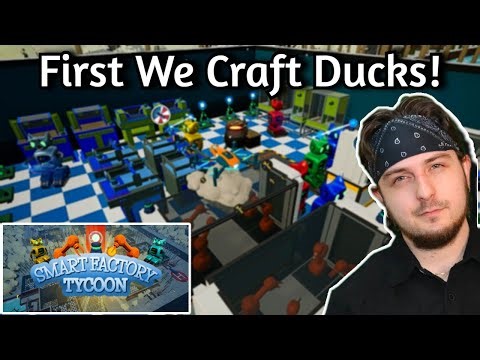 Starting a Automated Toy Factory! - Smart Factory Tycoon