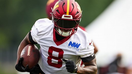 Commanders' Brian Robinson Jr. is ready to shine as lead back, anticipates dynamic year