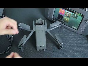 Preparing the Parrot ANAFI USA Drone to Fly