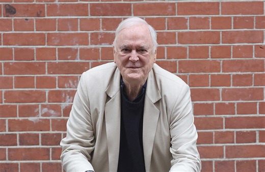 John Cleese tried LSD at the age of 65