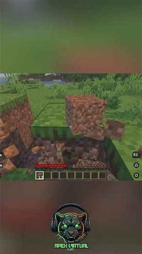 Minecraft Digging and Cave Exploration #shorts