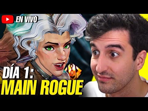 ¡DÍA 1 SIENDO MAIN ROGUE en SEASON 5.5 de MARVEL RIVALS!