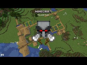 VILLAGE RAID | MINECRAFT GAMEPLAY #9