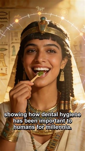Ancient Egyptians Invented Toothpaste?! 🪥