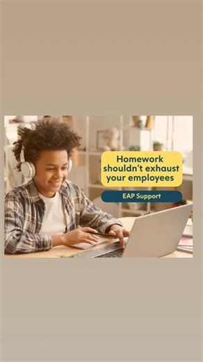 Homework shouldn’t exhaust your employees | Employee Support Made Simple