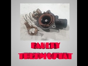 Cayenne Diesel Engine | Thermostat Replacement