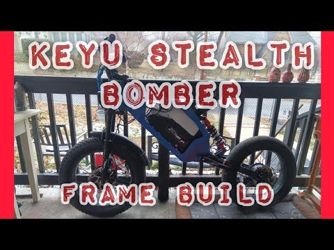 Keyu Stealth Bomber Ebike Build