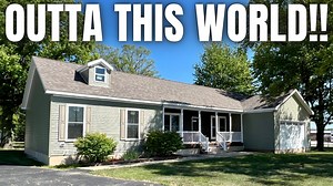 I believe we has officially reached the top with this new modular home! This prefab house literally has everything someone could want in a home! Hey friends, this is Chance with Chance's Home World and we have another home video tour video for you. Be sure to SHARE, FOLLOW US, and LIKE this video if you enjoy please! This modular/prefab home is customizable and is built to state code! The house we are touring today is a “off frame modular.” The manufacturer for this house is Commodore Homes. The