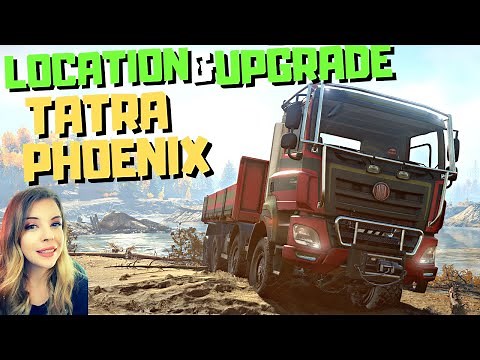 Location & Upgrade for TATRA PHOENIX Truck - SnowRunner - Phase 5 - Year 2