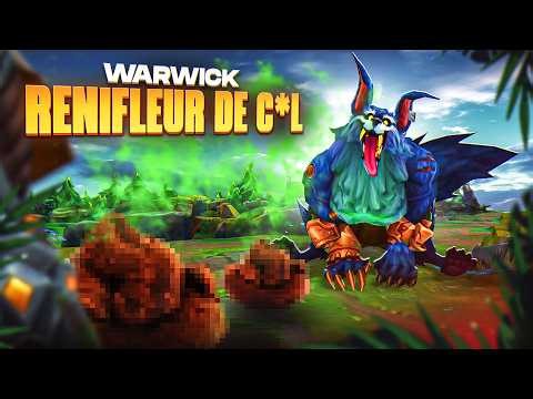 WARWICK RENIFLEUR DE C*L, TECHNOLOGIE POUR CONTRER LES FUYARDS !