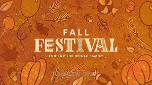 Festive Fall - Fall Festival - Title Graphics