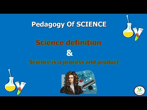 science is a process and product