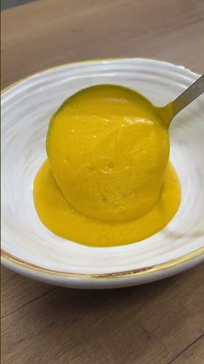 PUMPKIN AND GOAT CHEESE VELOUTÉ🍂🎃Fall in a bowl!
