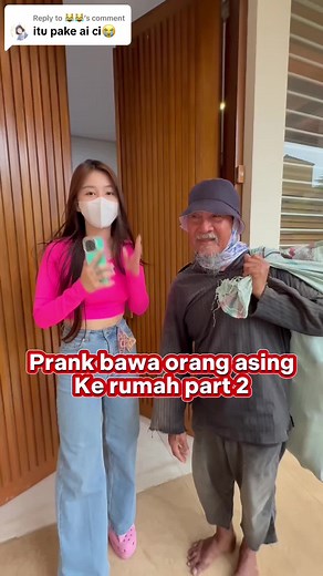 Prank Mami Bawa Orang Gila