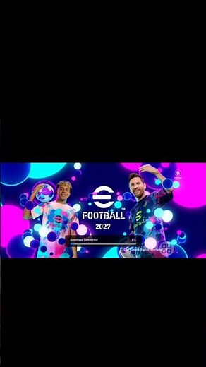Fix eFOOTBALL 2027 Download completed stuck problem 2026 |#youtubeshorts #trending #ytshorts