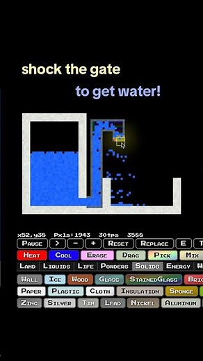 how 2 make a functional sink (Sandboxels) #games