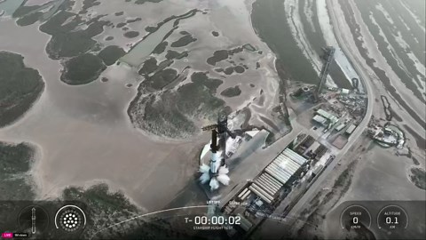 SpaceX Starship Flight 9 launch