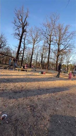 Why German Parks Are a Dream for Kids 🌳✨ #HappyChildhood #MomLife #NaturePlay#viral 🇩🇪