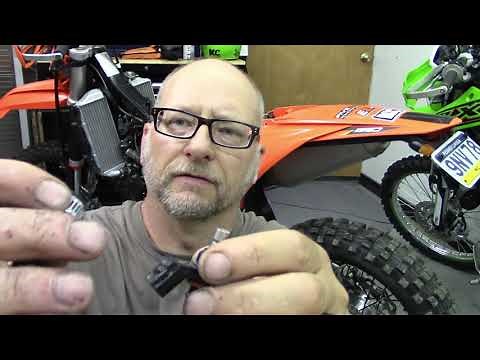 2021 KTM 350 Fuel injector cleaning & replacement