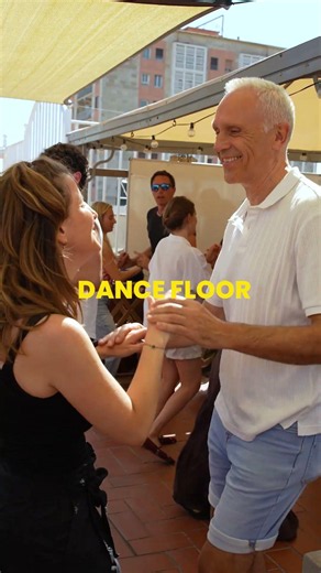 Learning Spanish Through Culture 💃☀️ Camino Barcelona Bachata Activity & Student Life