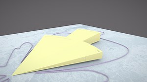 ILS localiser coverage - 3D model by famousandfaded