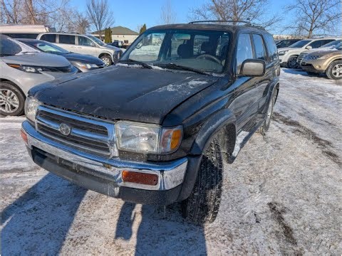1998 Toyota 4Runner Limited