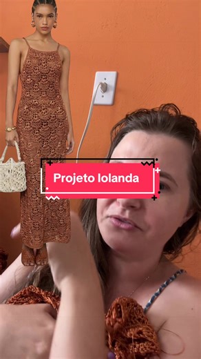 Vestido AUTORAL e com TUTORIAL completo 😍😍 #croche #vestidodecroche