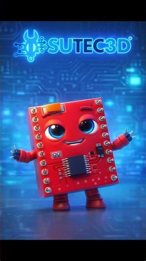 Double bridge module H TB6612FNG #technology #sutec3d #arduino #arduinoproject #tb6612fng #modules