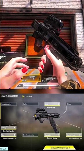 Best classes to reach Legend rank in CODM Part 2 #callofdutymobile #fyp #codmobile #codm