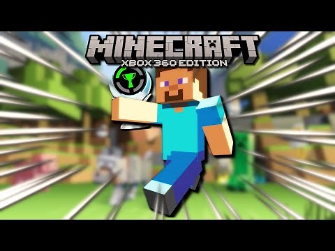Completing ALL Minecraft Xbox 360 Achievements...