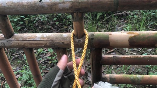 243K views · 1.2K reactions | How to tie a Honda Knot - End Loop Knots #knotshort | KNOT SHORT | Facebook