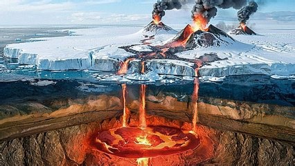These Antarctic volcanoes could end life on Earth
