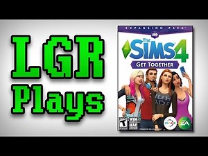 LGR Plays - The Sims 4 Get Together