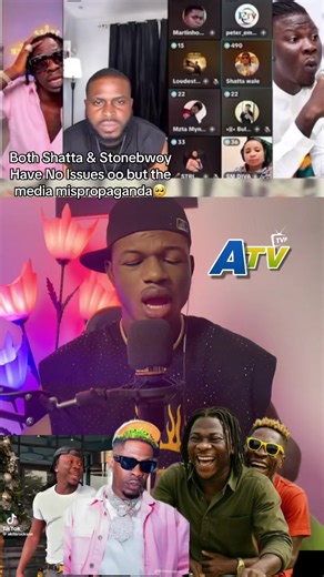 Shatta Wale's Heartfelt Message to Stonebwoy Fans