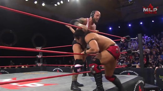 5.9K views · 133 reactions | The MLP YouTube channel is the gift that keeps on giving! Watch this MLP classic between Josh Alexander and Konosuke Takeshita anytime! https://youtu.be/togGk0s5VFY?si=XB6sXhMcdDUVEjMi | MAPLE LEAF PRO Wrestling | Facebook