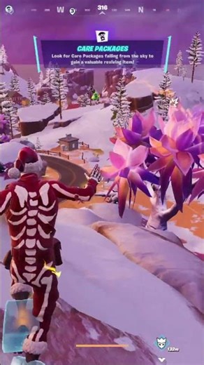 This Snow Map Looks Insane in Fortnite 😳❄️