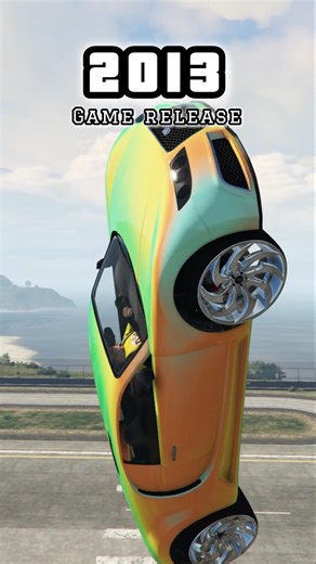 The Evolution of Grand Theft Auto 5 Vehicles over the years 🎮🏎️🚗🔥 #gta #gaming #gta5 #gtaonline