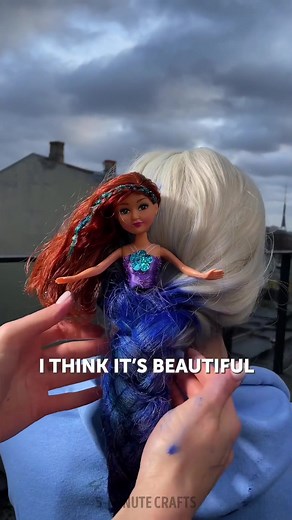 Professional Mermaid Hair Styling Tips 🧜‍♀️