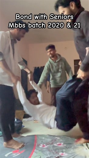 Last month of mbbs 2020 batch seniors | mbbs bond | ragging | fun | #mbbs #reel