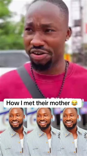 How I met their mothers 😂 Get ready to laugh with top-tier comedy! From funny skits and stand-up jokes to sound-effect videos, this page brings non-stop humor for all ages—guaranteed to make you cry with laughter! #degeneral #comedy #funny #fyp #viral