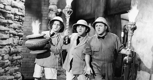 Larry Fine’s Granddaughter on Growing Up With Three Stooges