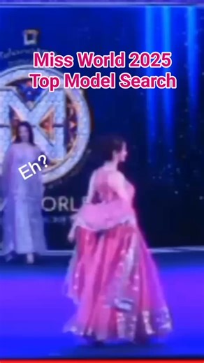 7.9K views · 13 reactions | Top Model Search Asia and Oceania Miss World 2025 #pageant | Lani Paradero Evilla | Facebook