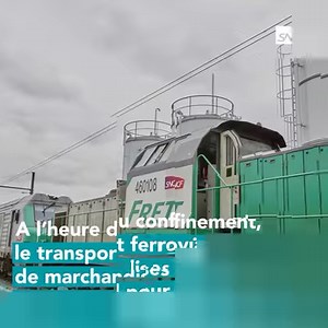 44K views · 557 reactions | Le transport ferroviaire de marchandises est plus que jamais vital pour les industries nécessaires à la vie quotidienne des citoyens   Découvrez comment nos équipes du Fret s'adaptent à la crise sanitaire et plus d’infos  sn.cf/pt-fret | SNCF Voyageurs | Facebook